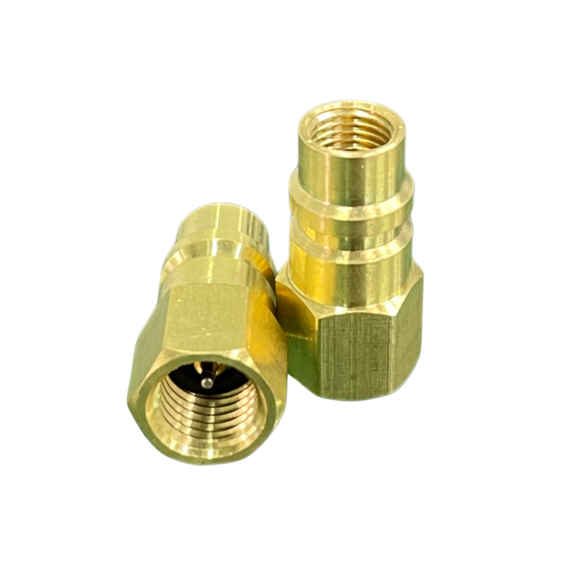 CONVERSION ADAPTOR R12>R134A COUPLER (L)