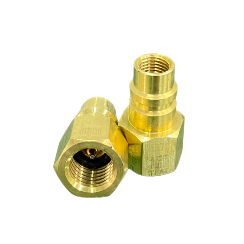 CONVERSION ADAPTOR R134A>R134A COUPLER (L)