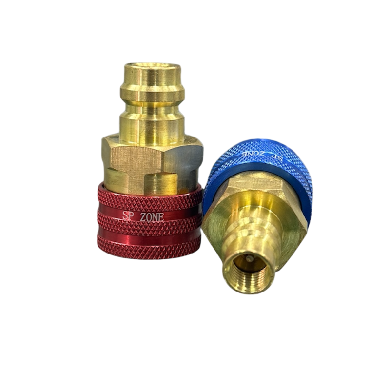 QUICK COUPLER ADAPTOR SET R1234YF > R134A