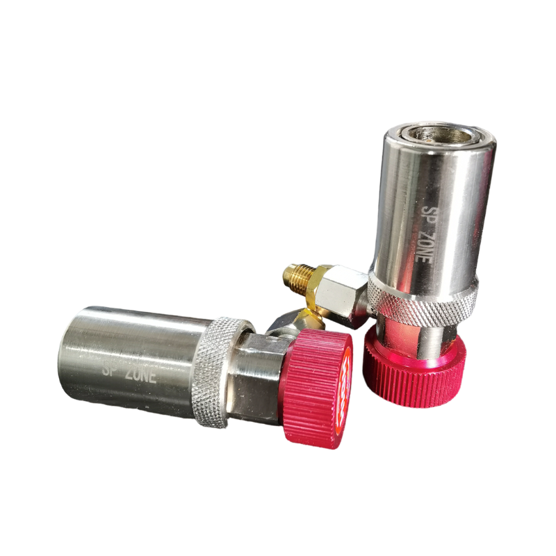 QUICK COUPLER R134A EXTRA LONG FOR BMW (H)