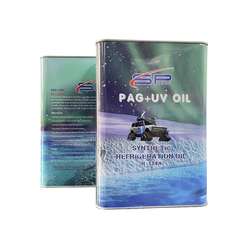 COMP OIL PAG + UV DYE SPZONE 3L