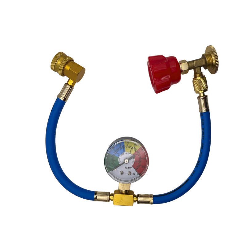 GAS INJECTION KIT W/ METER
