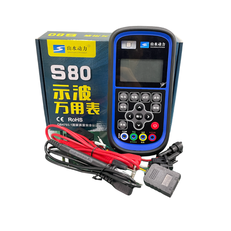 POWER MULTIMETER S80 SHANSHUI