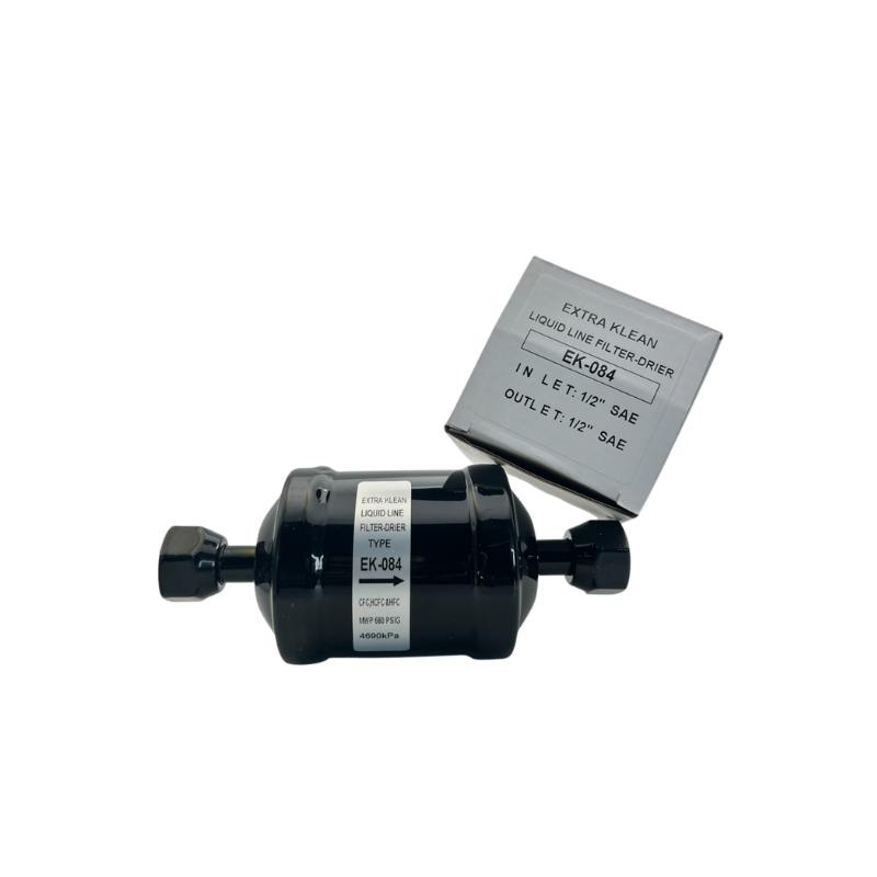 RECEIVER DRIER (1/2") EK-084 BLACK