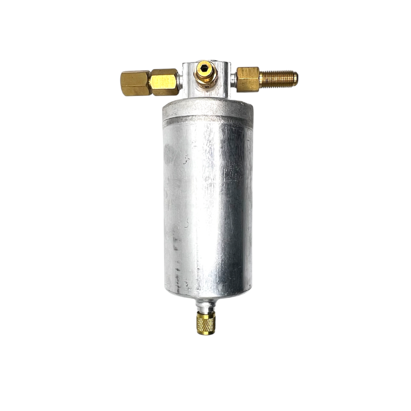 RECEIVER DRIER (3/8) 46L ALUMINIUM