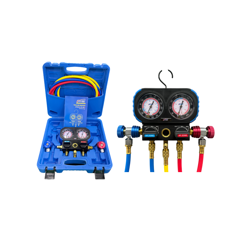 MANIFOLD GAUGE ANTI DROP SPZONE